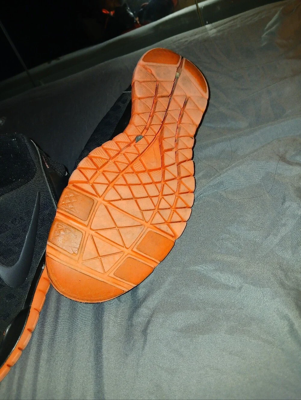 Womans Nike Free TR Size 8